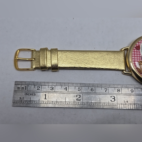 Womens WYL Whimsical Gifts Picnic Cookies Angel Watch Handmade New Battery - Picture 8 of 11